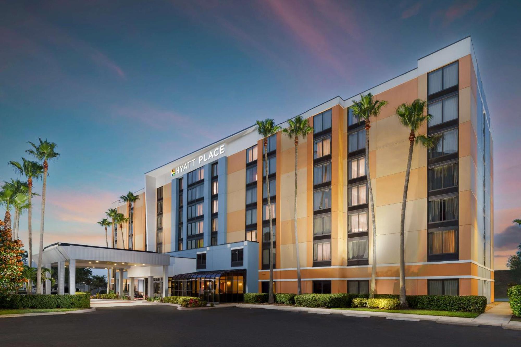 Hyatt Place Across From Universal Orlando Resort Ngoại thất bức ảnh