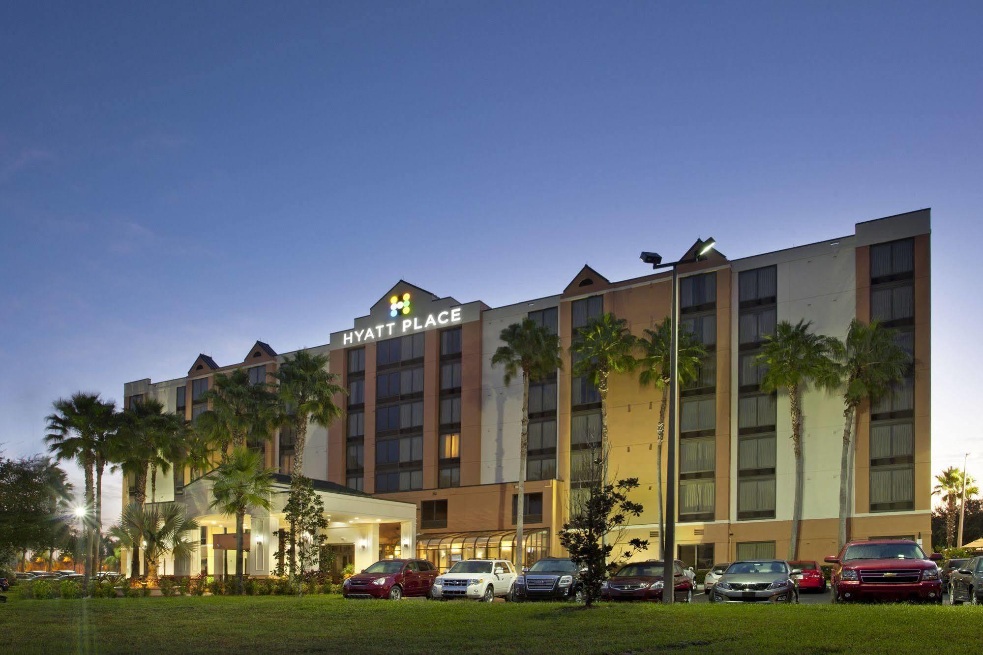 Hyatt Place Across From Universal Orlando Resort Ngoại thất bức ảnh